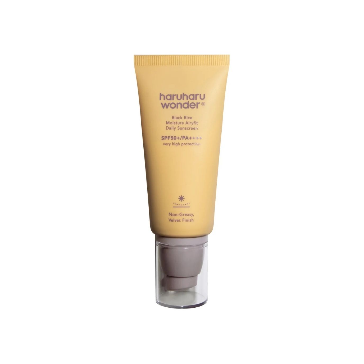 Haruharu Wonder Black Rice Moisture Airyfit Daily Sunscreen Unscented — product photo