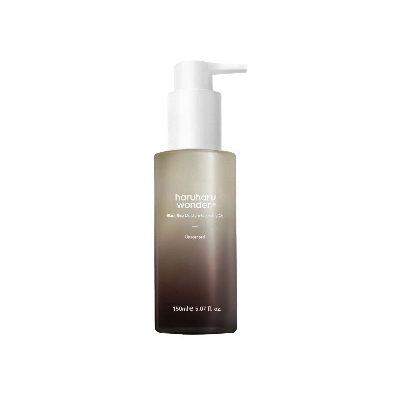 Haruharu Wonder Black Rice Moisture Deep Cleansing Oil — product photo