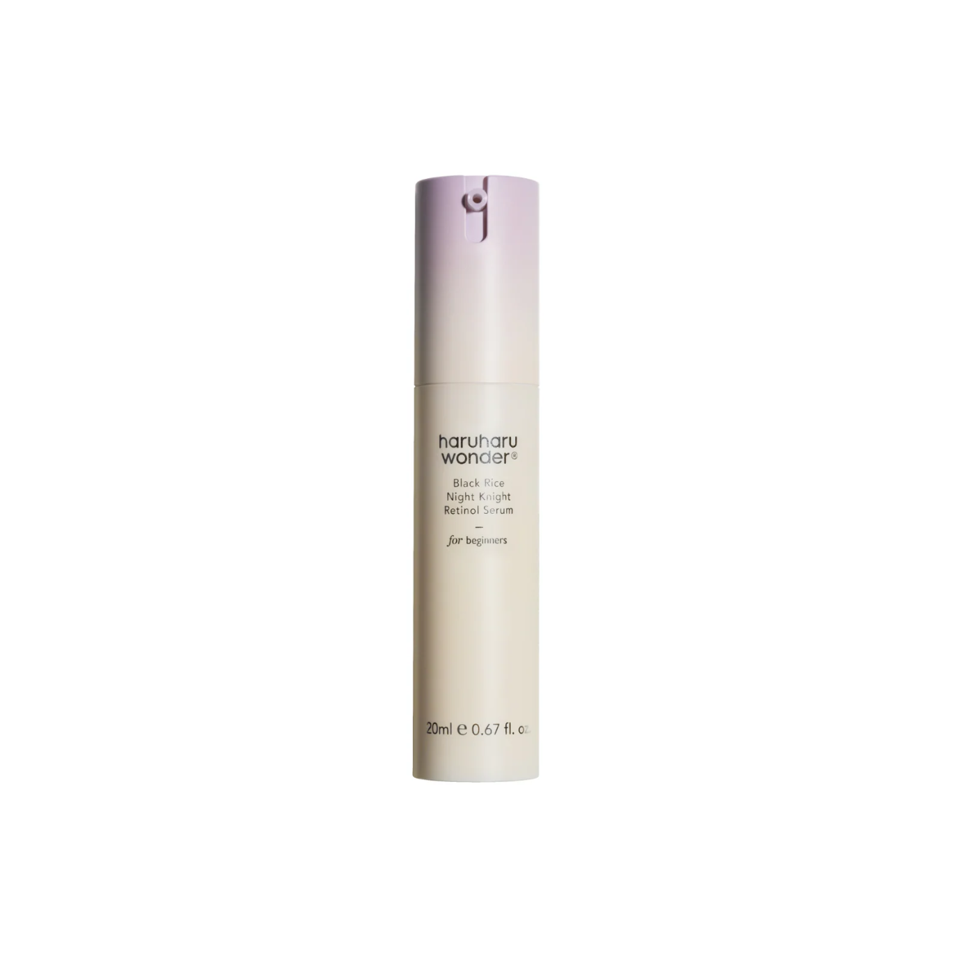 Haruharu Wonder Black Rice Night Knight Retinol Serum