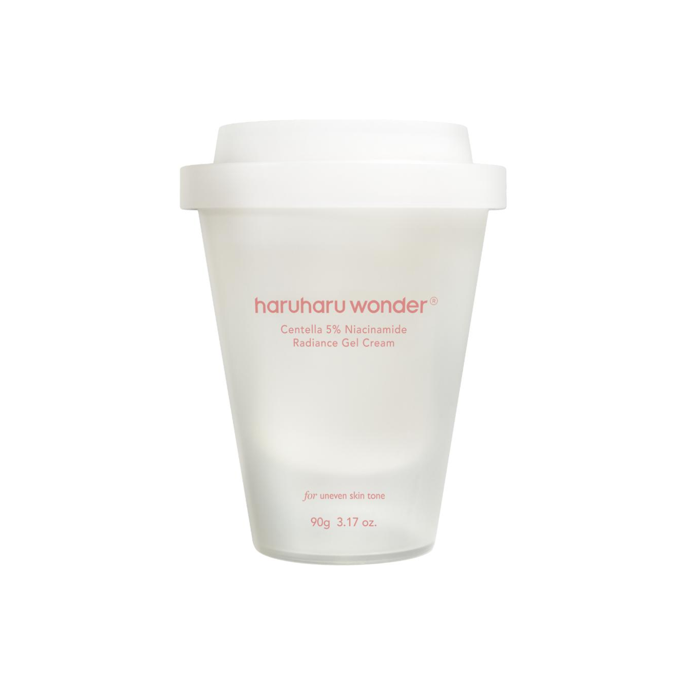 Haruharu Wonder Centella 5% Niacinamide Radiance Gel Cream