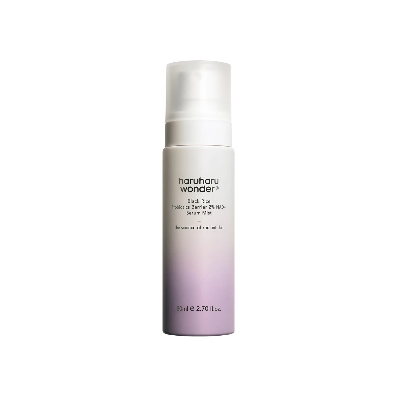 Haruharu Wonder Probiotics Barrier 2% NAD + Serum Mist