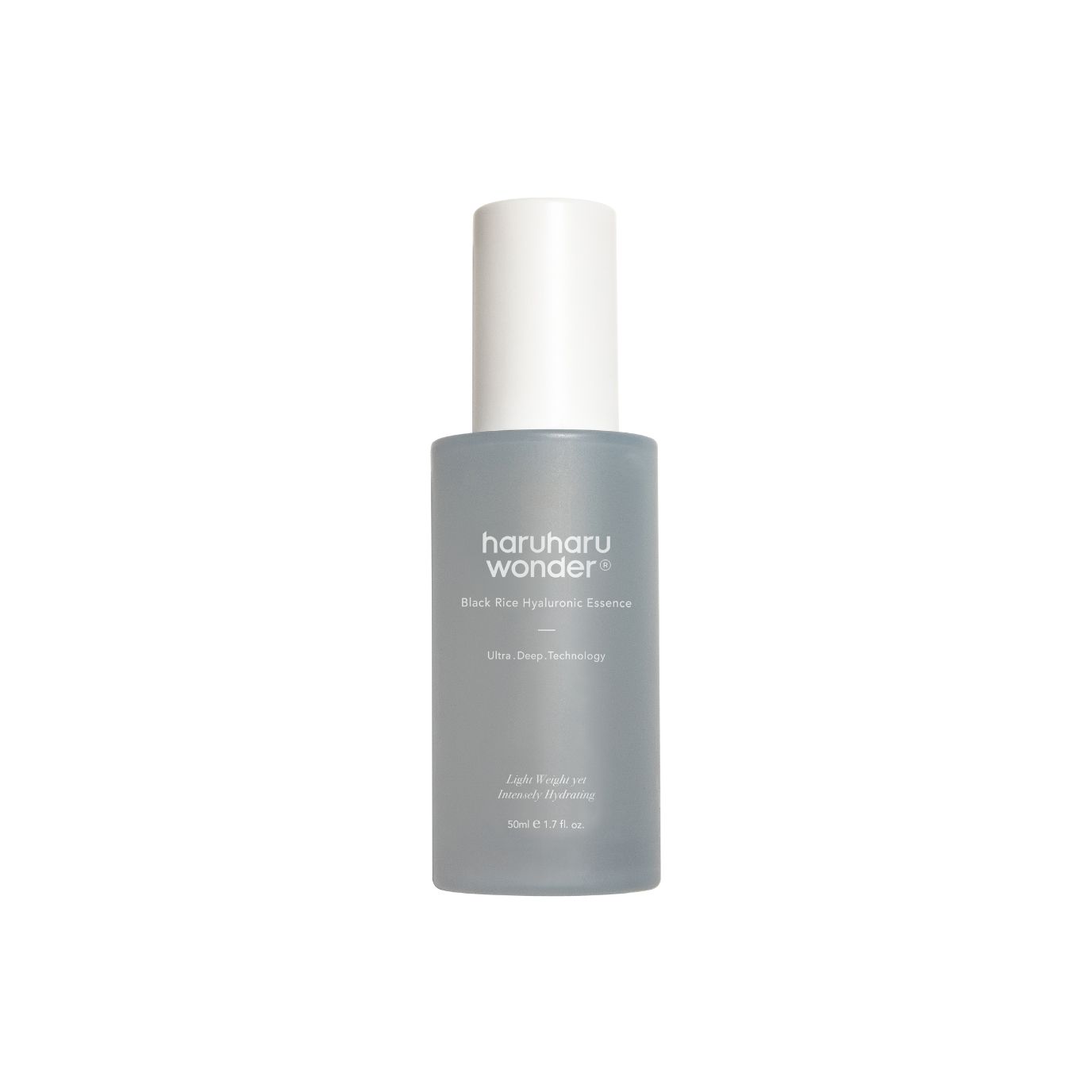 Haruharu Wonder Black Rice Hyaluronic Essence — Produktbild