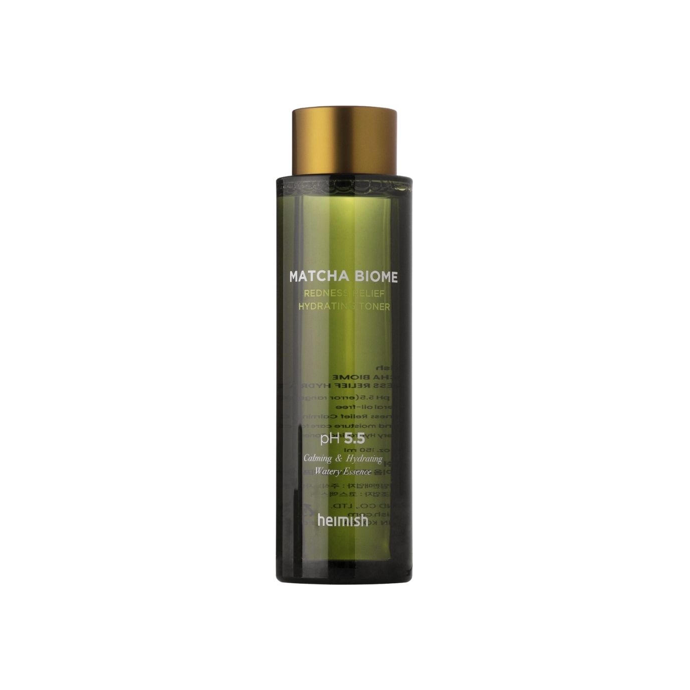 heimish Matcha Biome Redness Relief Hydrating Toner — Produktbild