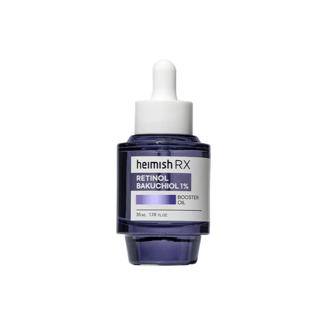 heimish RX Retinol Bakuchiol 1% Booster Oil