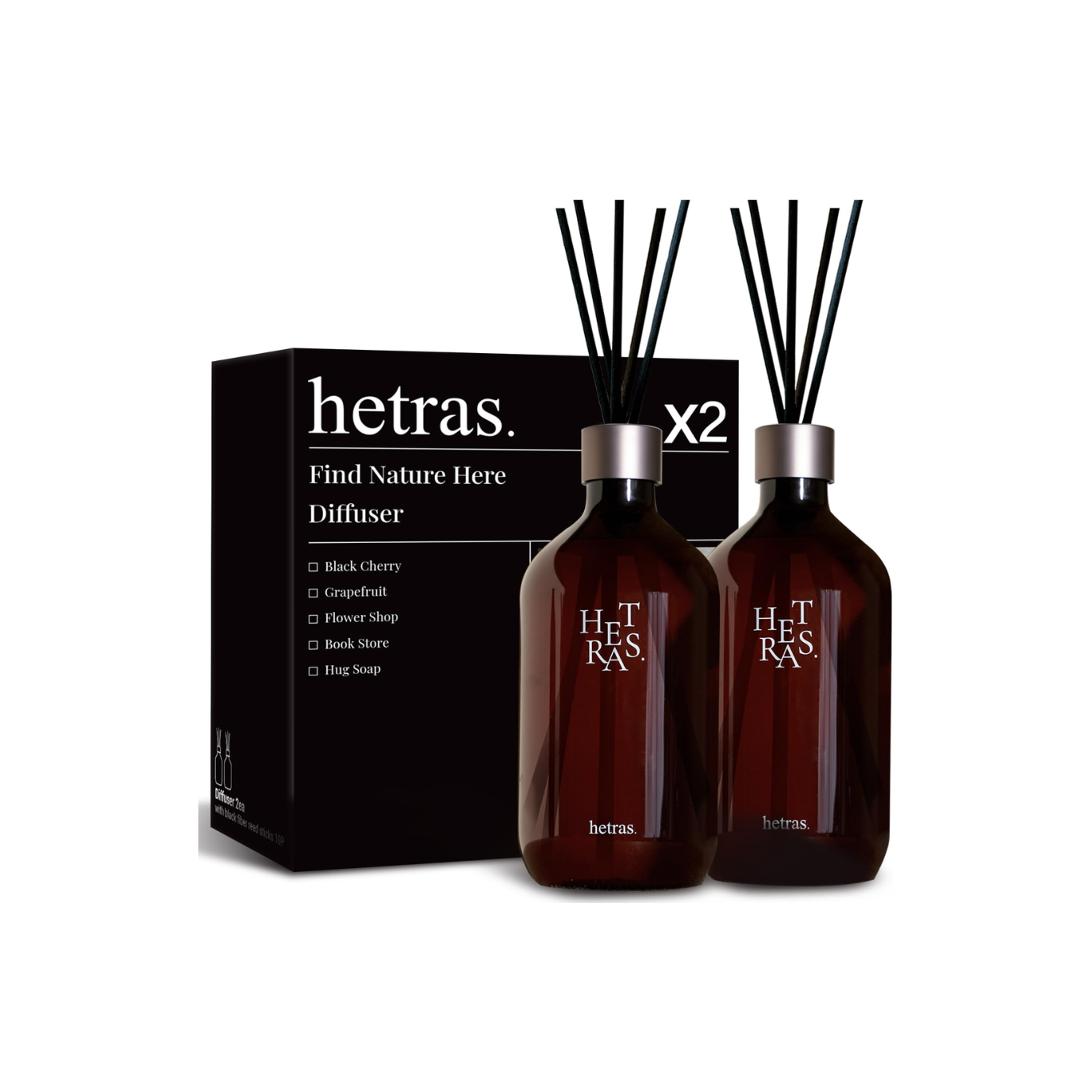 Hetras - Premium Diffuser online kaufen bei sooyou.ch