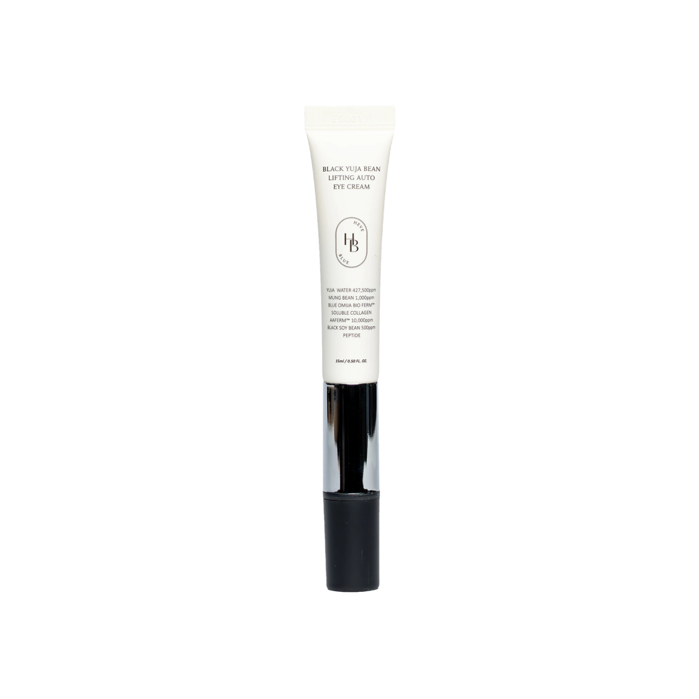 Heveblue Black Yuja Bean Lifting Auto Eye Cream