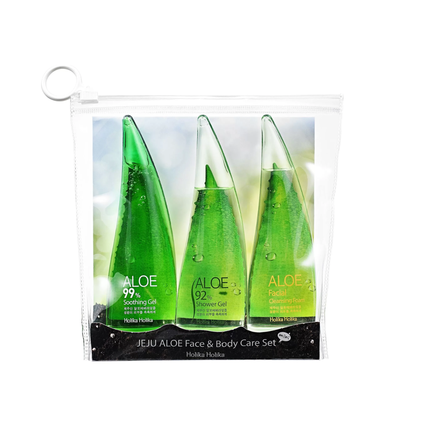 Holika Holika Jeju Aloe Face and Body Care Set