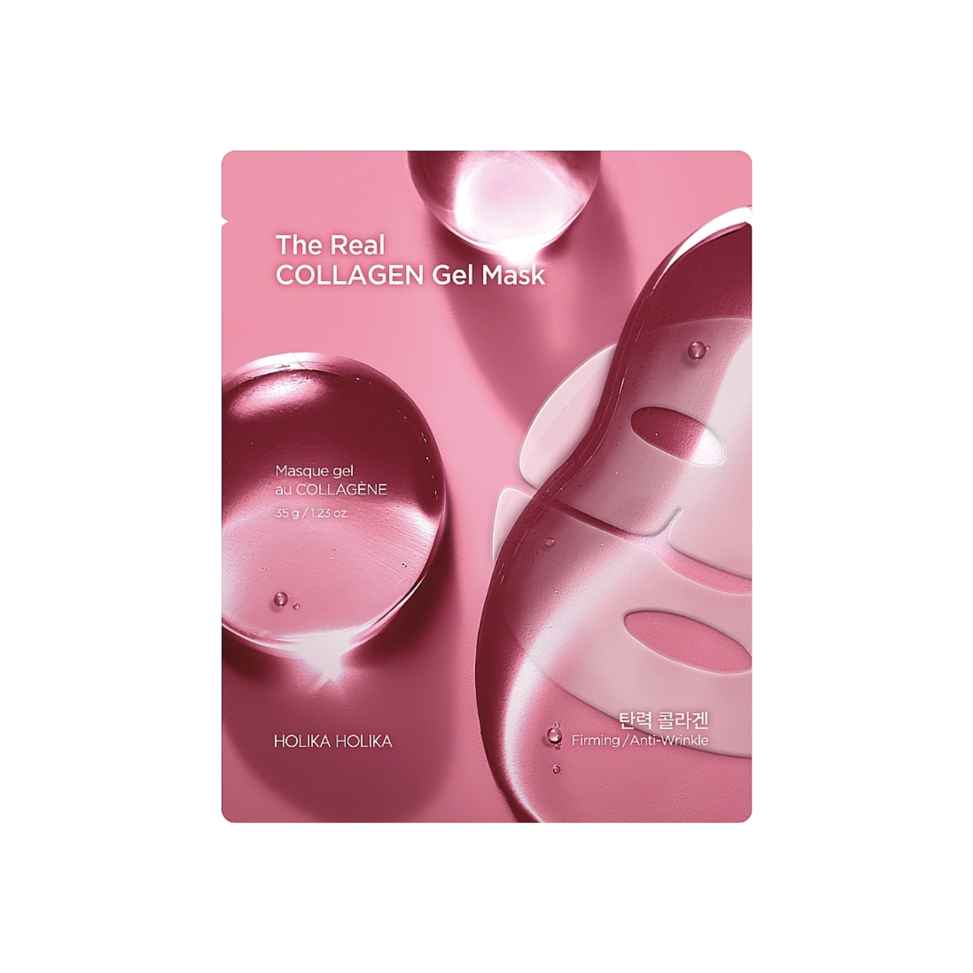 Holika Holika The Real Mask Collagen Gel