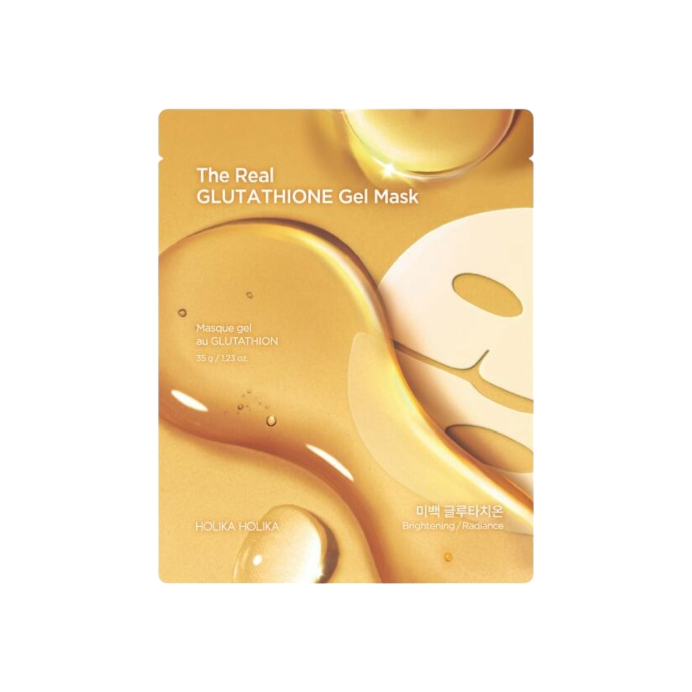 Holika Holika The Real Mask Glutathione Gel