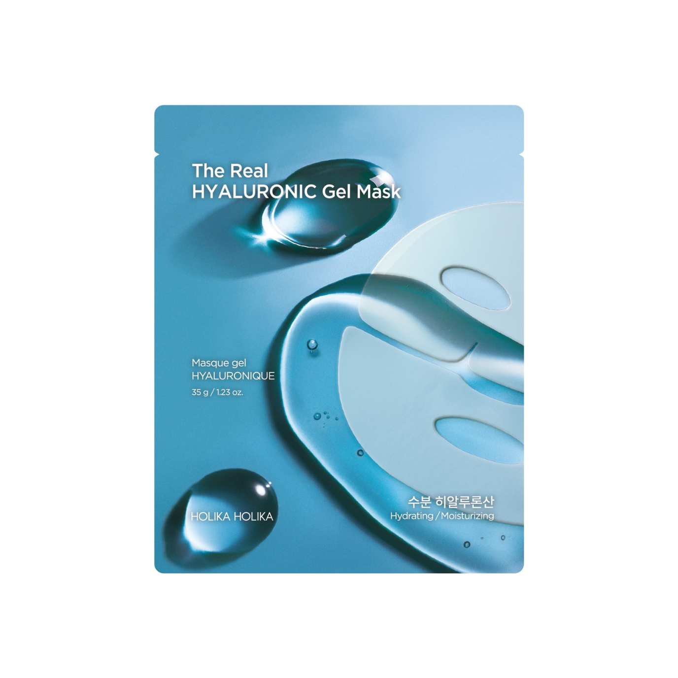 Holika Holika The Real Mask Hyaluronic Gel