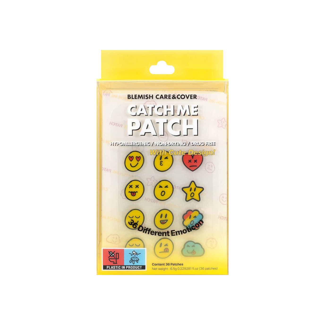 Catch Me Pimple Patches: Cute Design