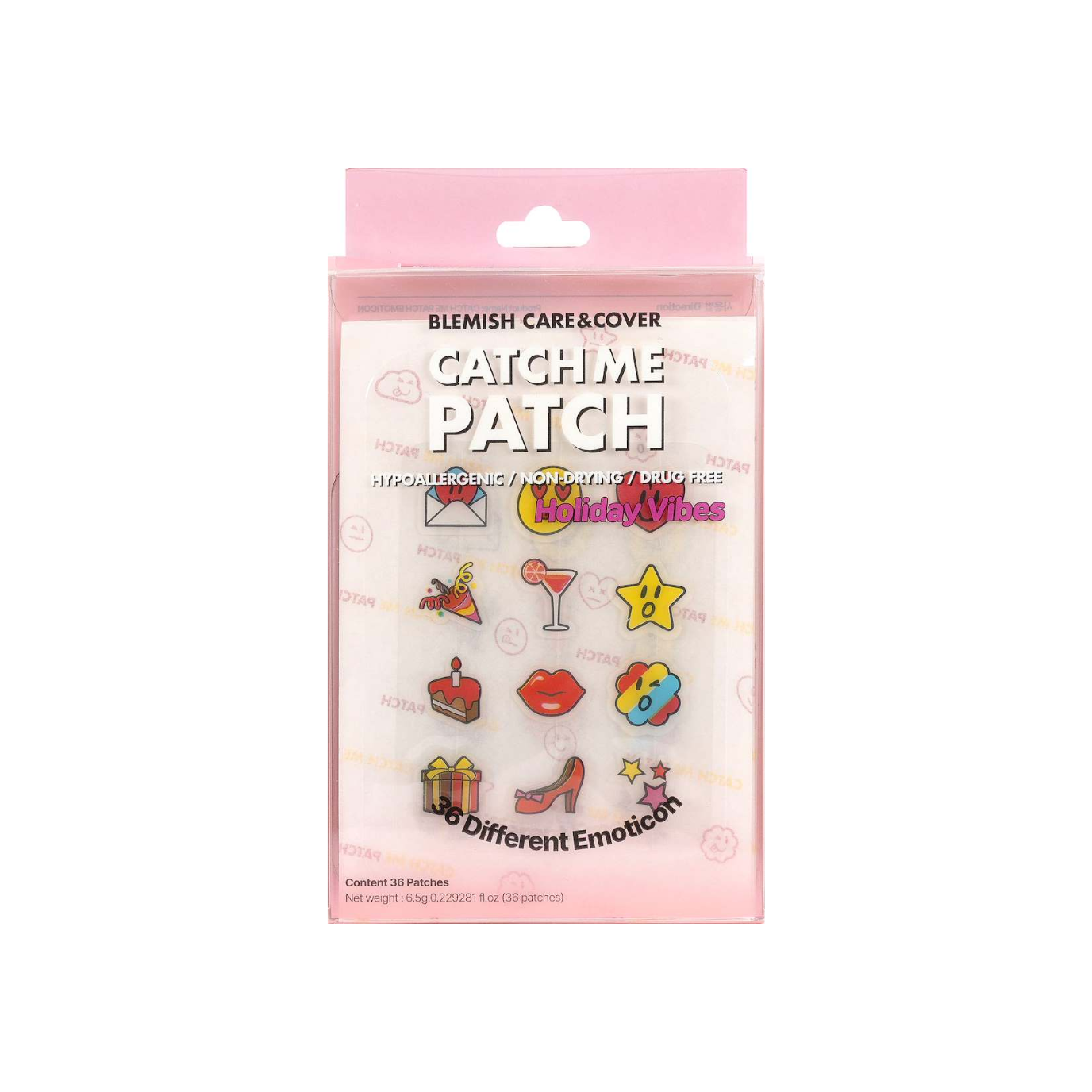 Catch Me Pimple Patches: Holiday Vibes