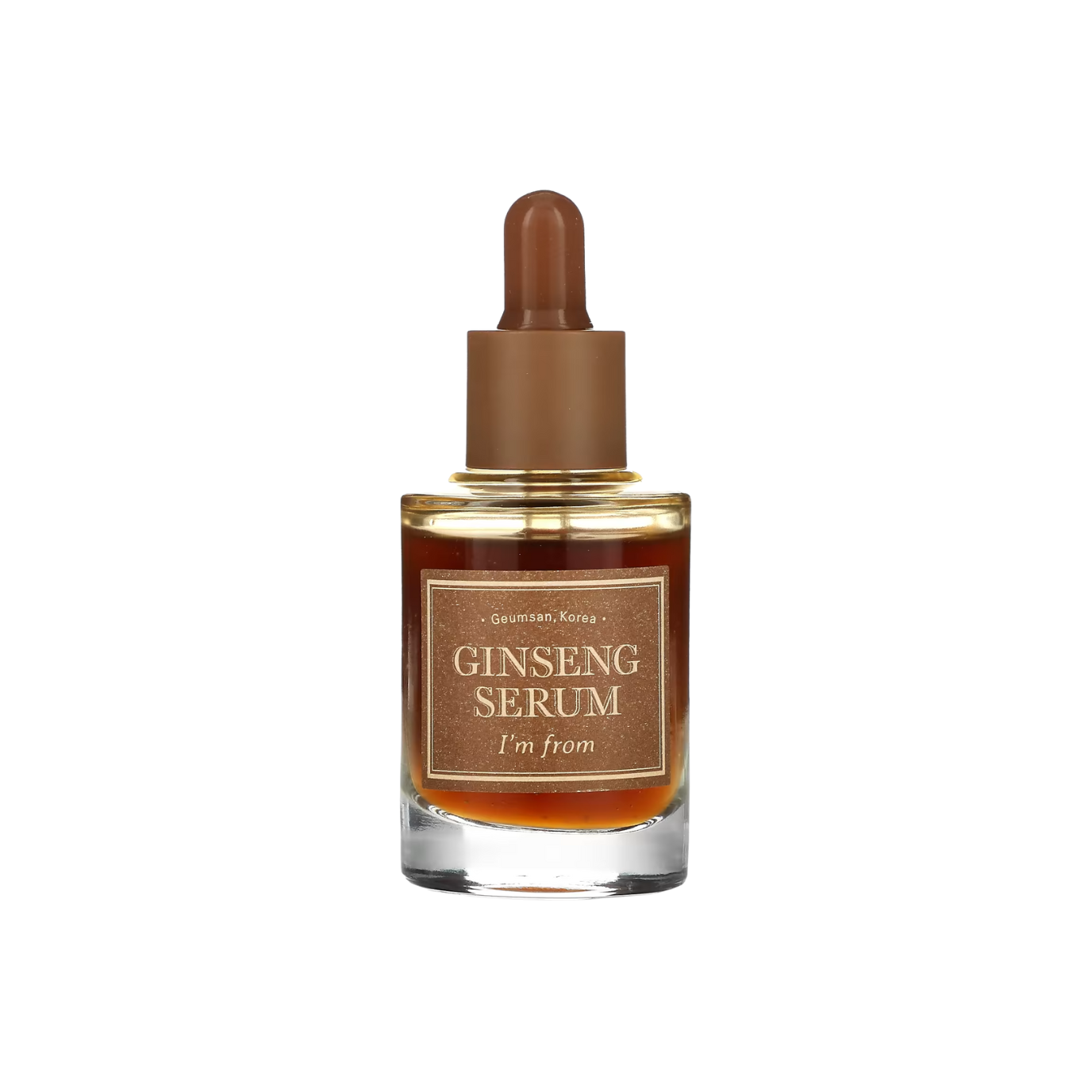 I’m from Ginseng Serum