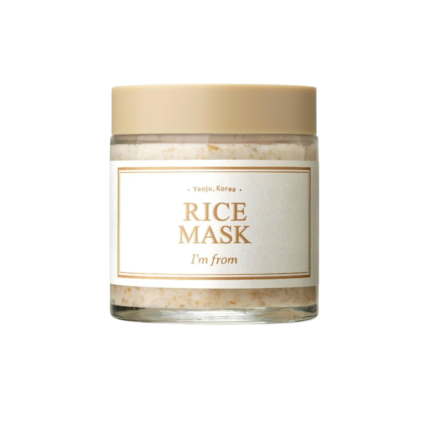 I’m from Rice Mask