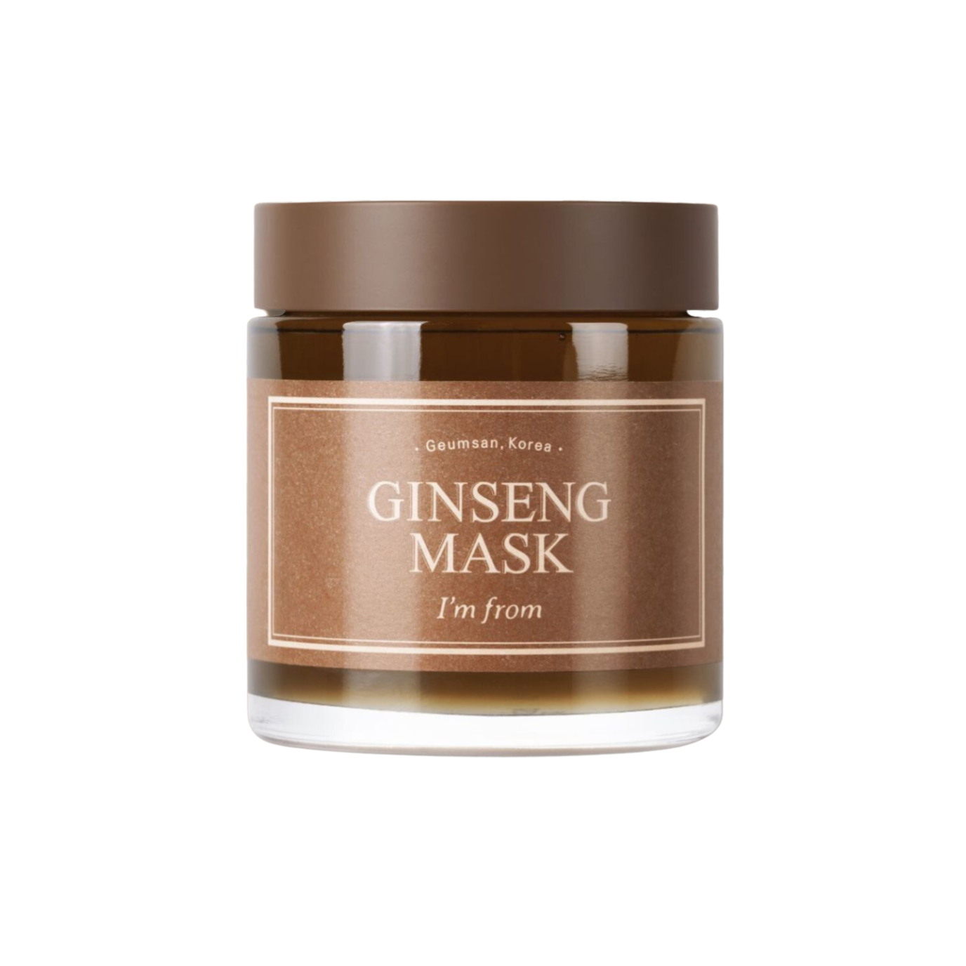 I’m from Ginseng Mask