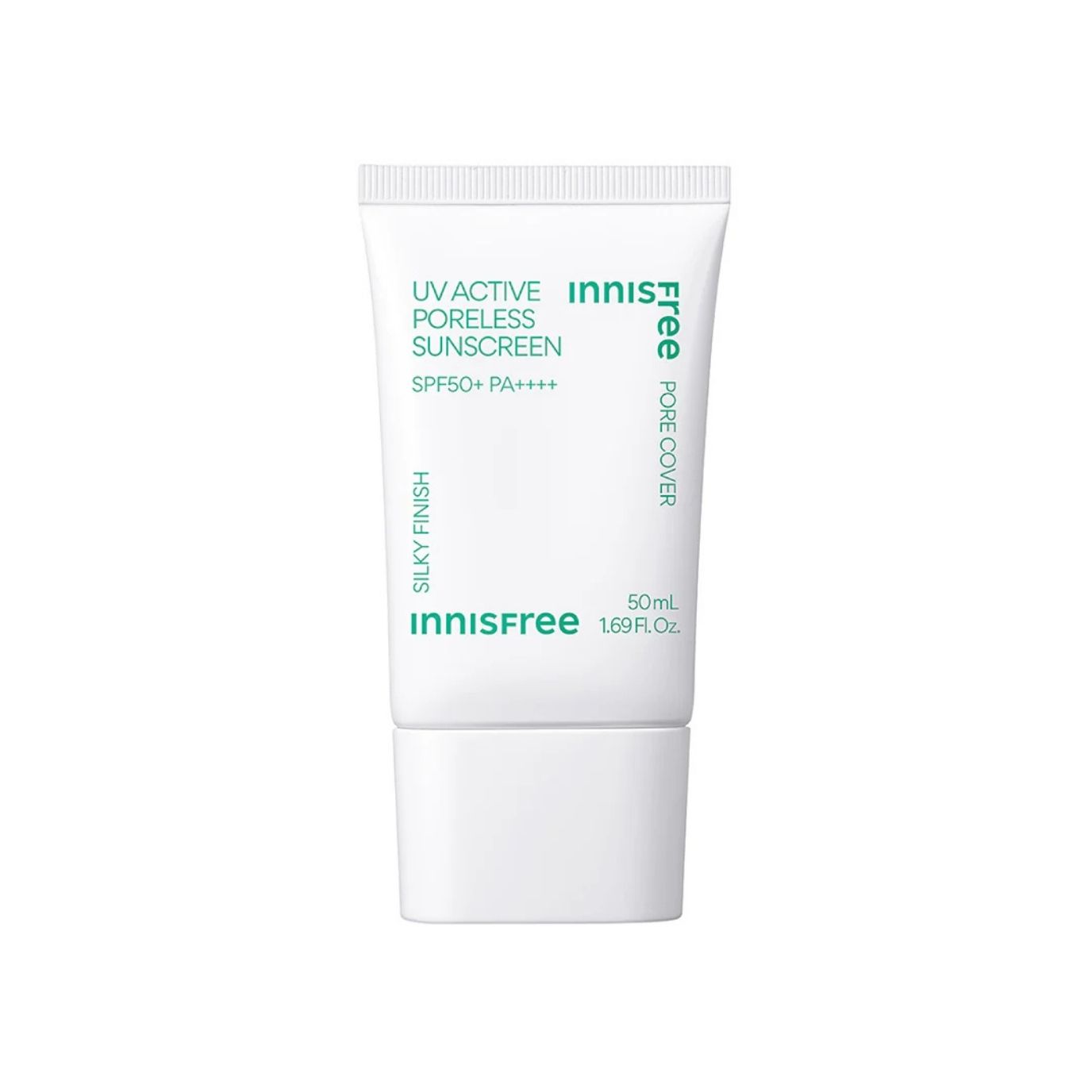Innisfree UV Active Poreless Sunscreen — product photo