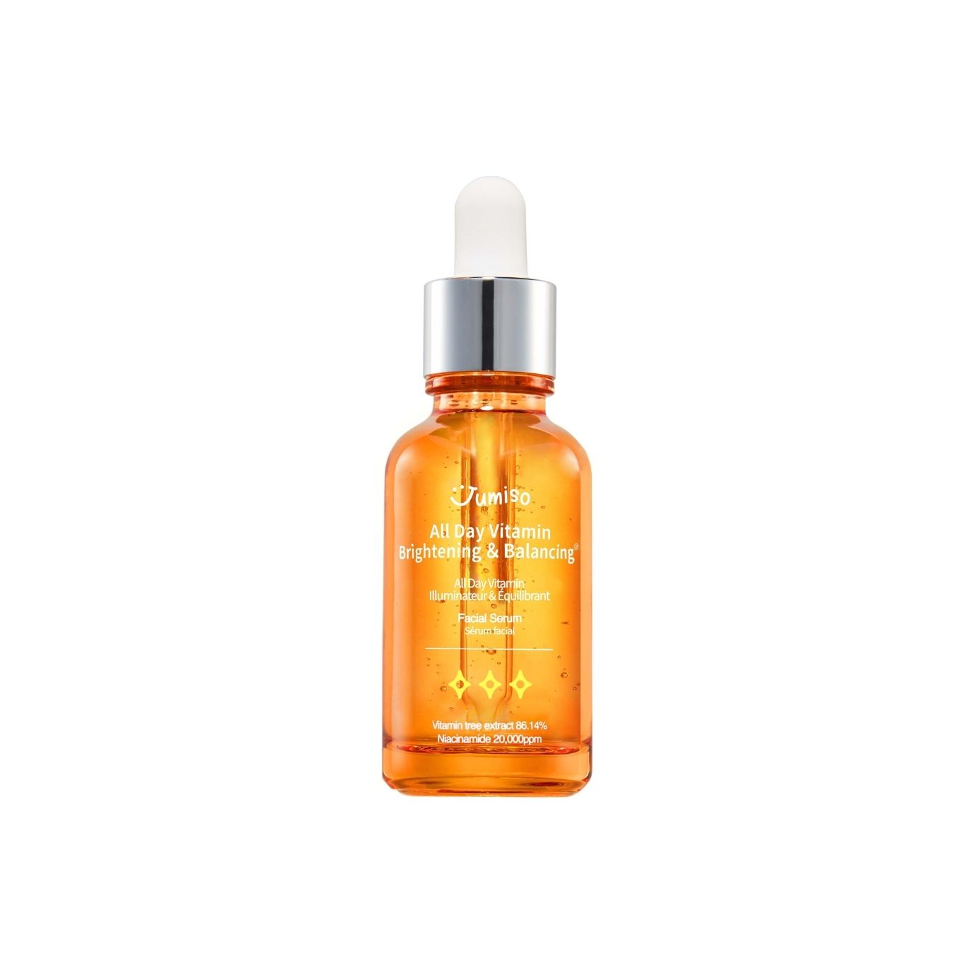 Jumiso All day Vitamin Brightening & Balancing Facial Serum