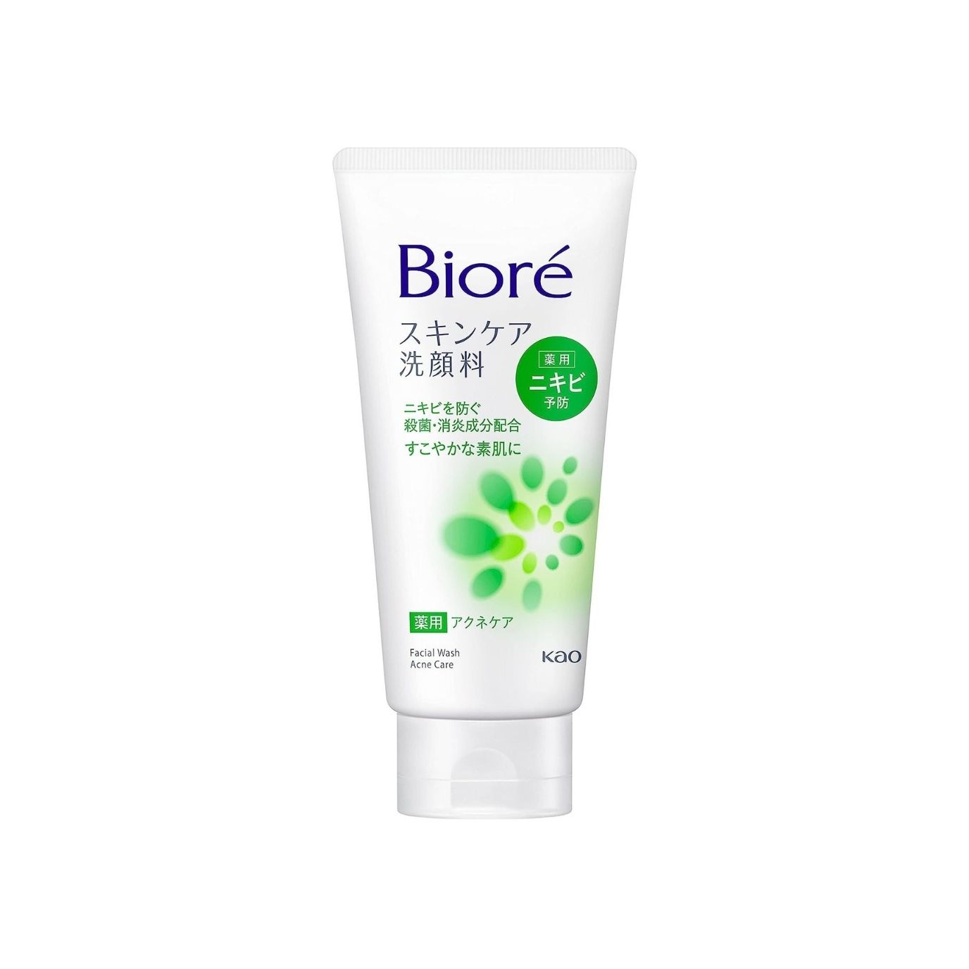 Kao Bioré Skin Care Facial Wash