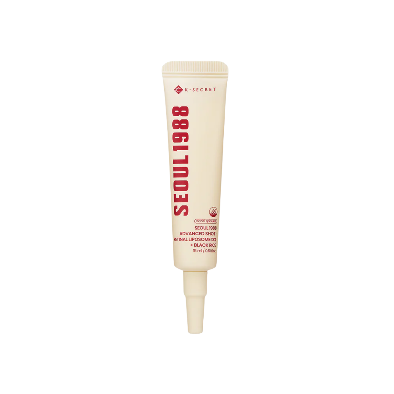 KSECRET Seoul 1988 Advanced Shot: Retinal Liposome 12% + Black Rice