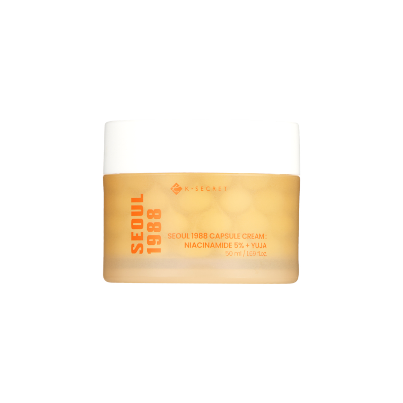 KSECRET Seoul 1988 Capsule Cream: Niacinamide 5% + Yuja