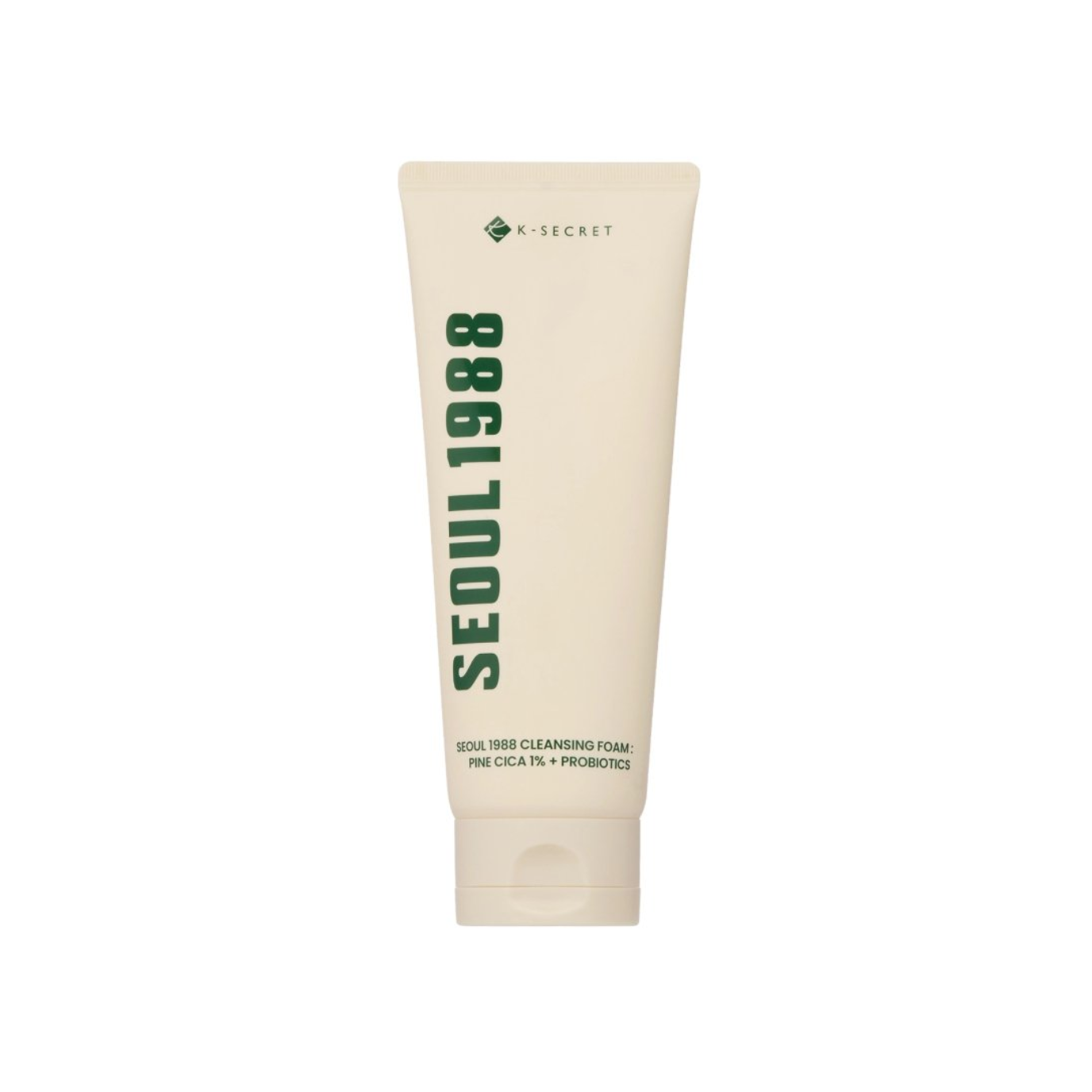 KSECRET Seoul 1988 Cleansing Foam: Pine Cica 1% + Probiotics