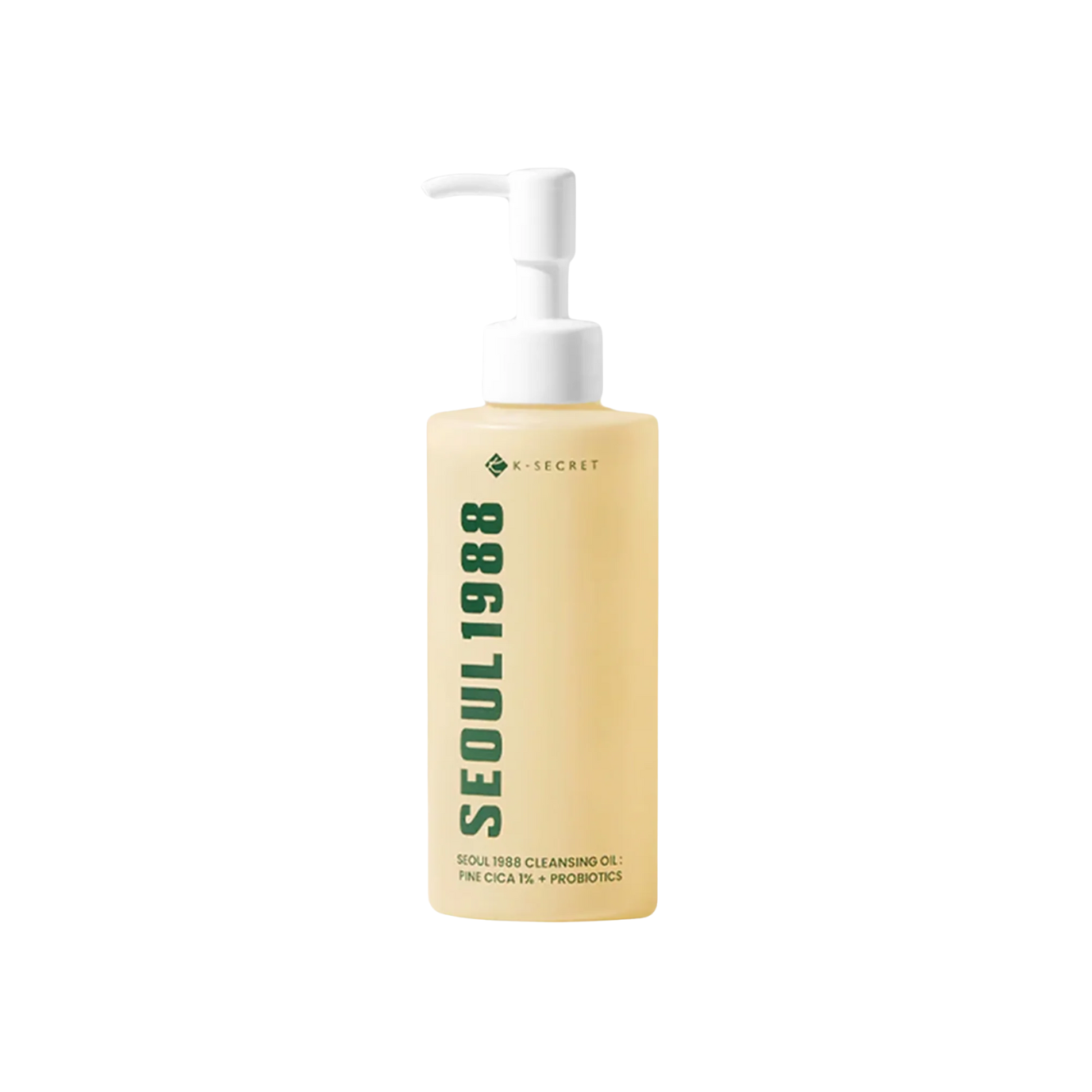 KSECRET Seoul 1988 Cleansing Oil mit 1% Pine Cica und Probiotika — product photo