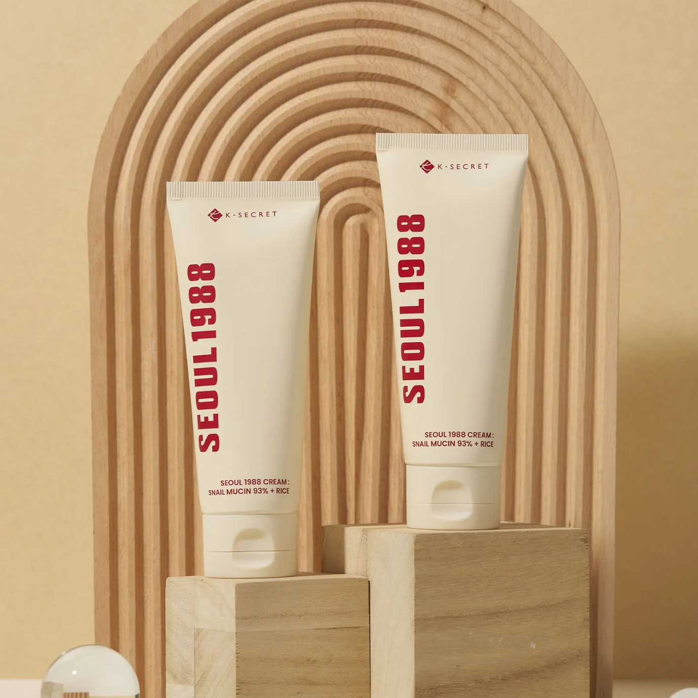 Ksecret Snail Mucin 93% + Rice Essence – Essence réparatrice éclat au riz
