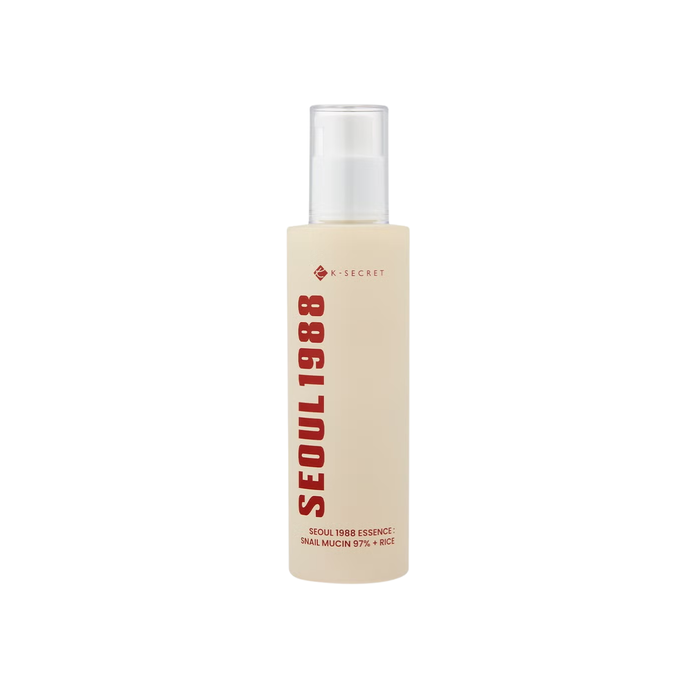 KSECRET Seoul 1988 Essence: Snail Mucin 97% + Rice