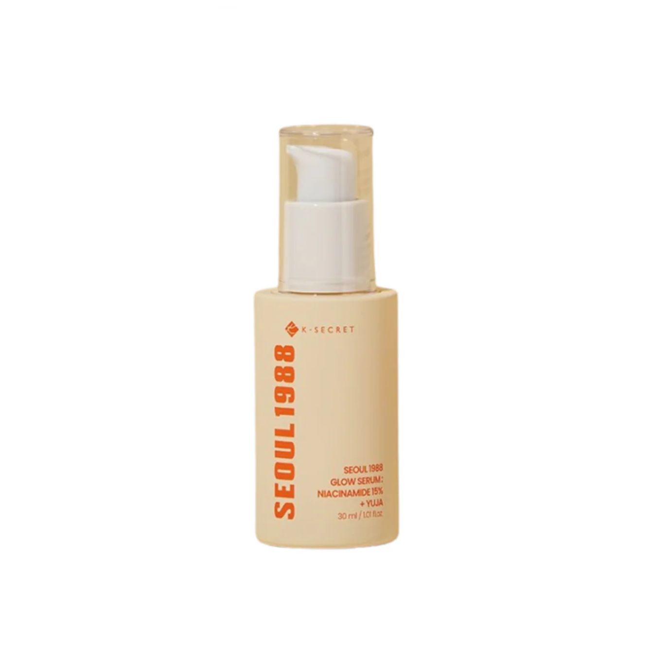 KSECRET Seoul 1988 Glow Serum: Niacinamide 15% + Yuja