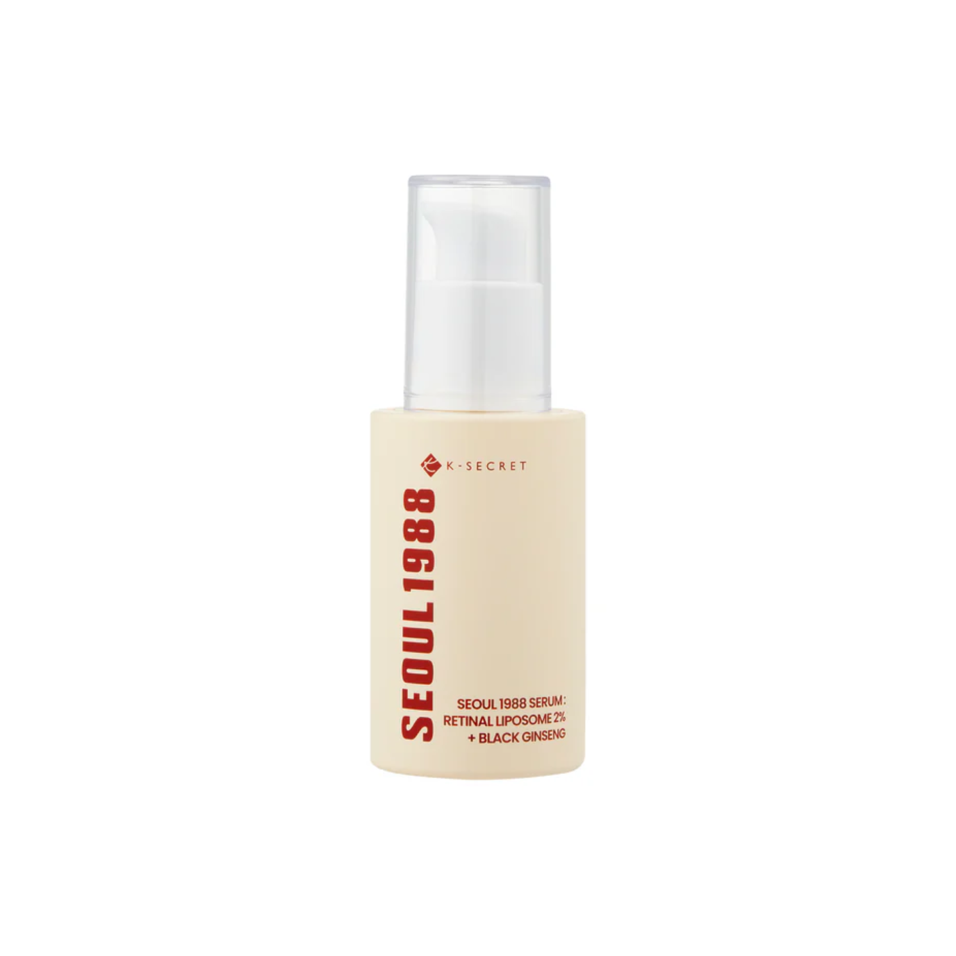 KSECRET Seoul 1988 Serum: Retinal Liposome 2% + Black Ginseng