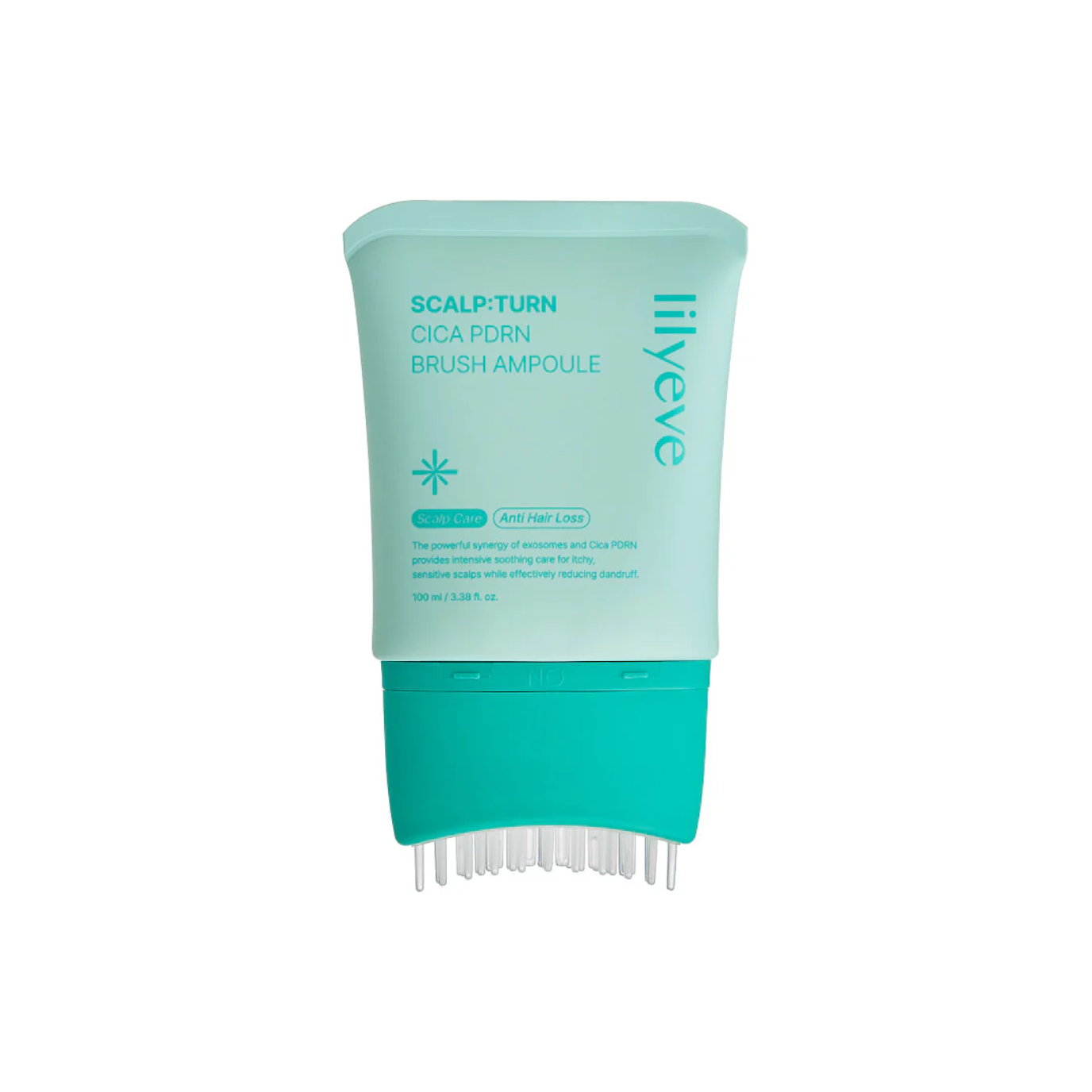 lilyeve Scalp:Turn Cica PDRN Brush Ampoule