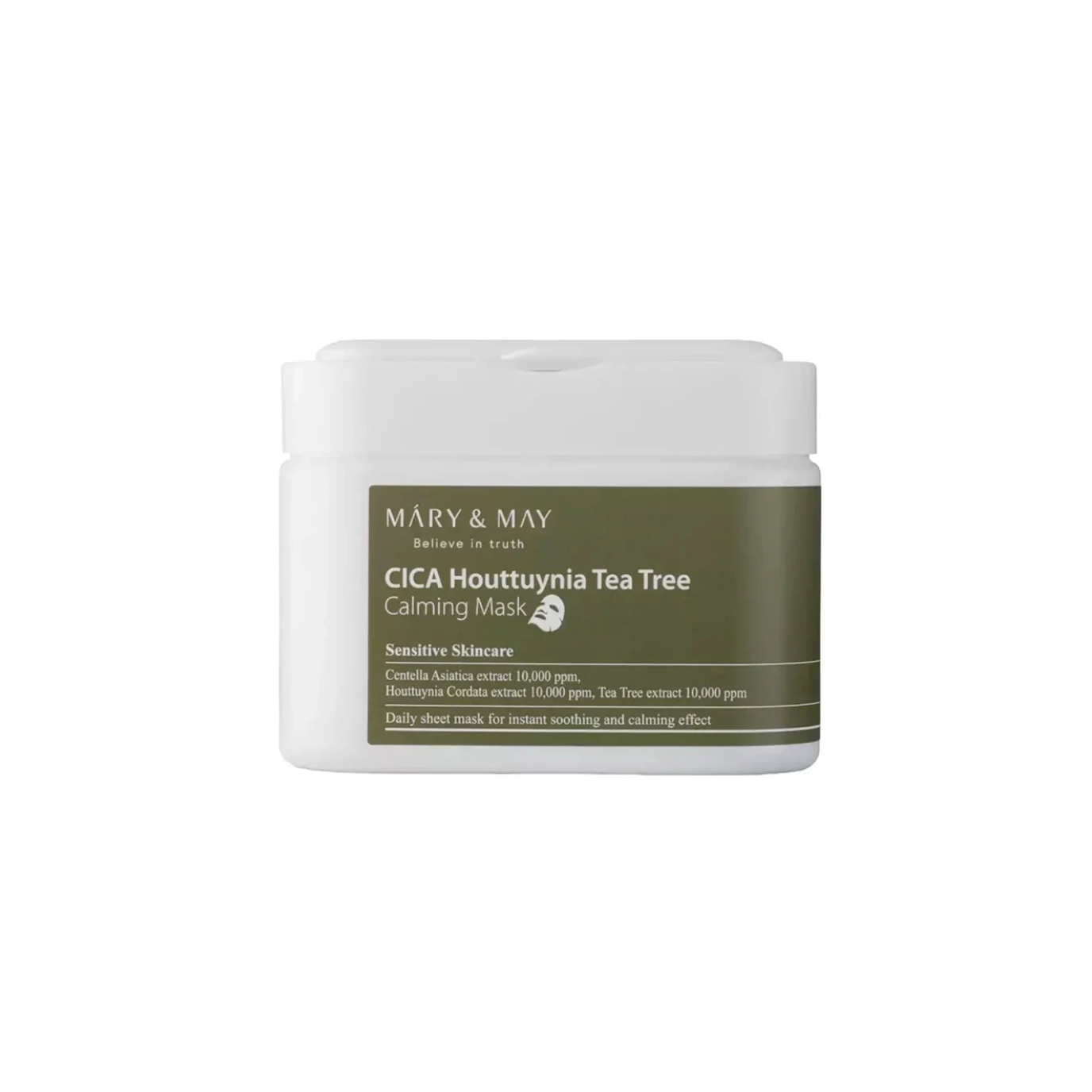 Máry & May Cica Houttuynia Tea Tree Calming Mask