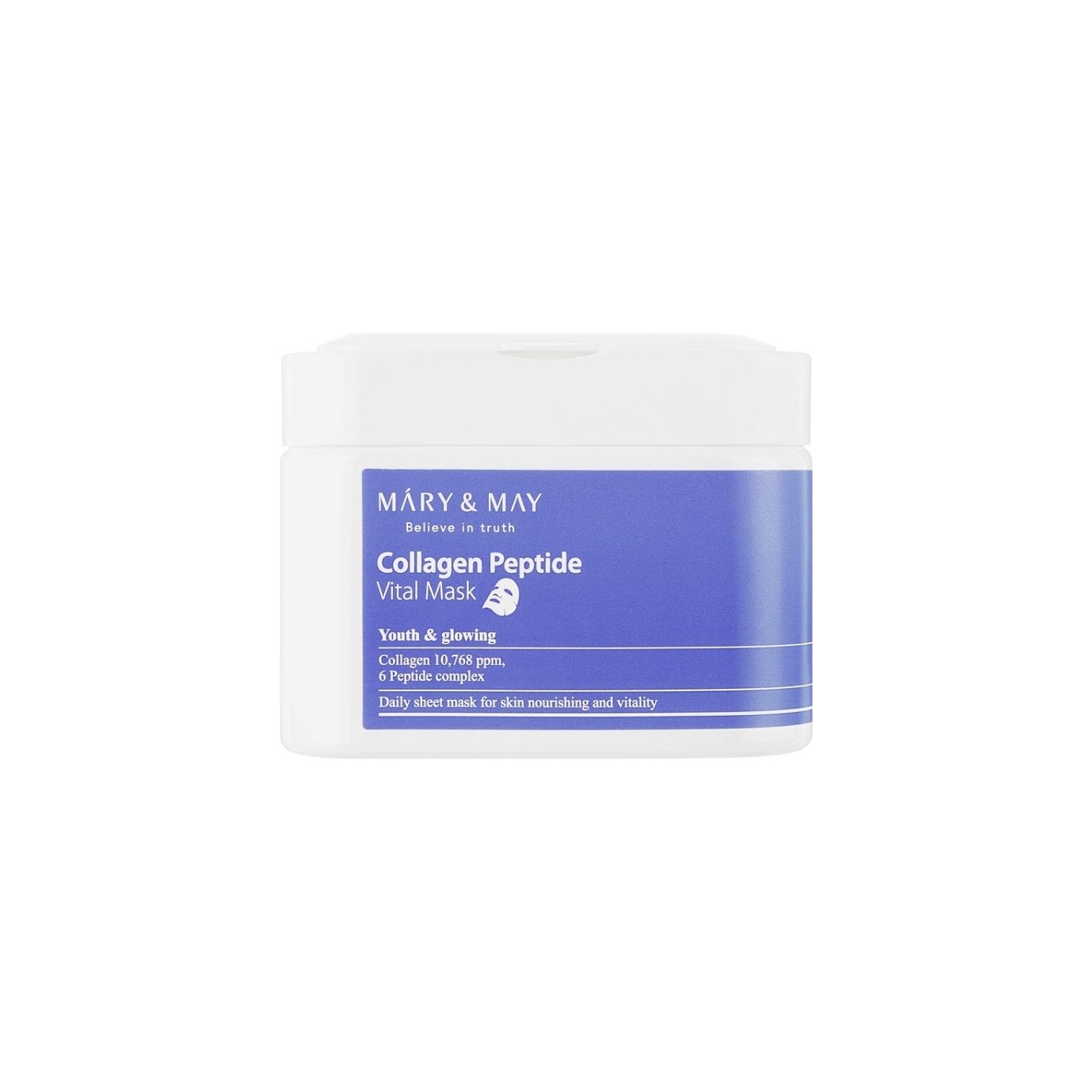 Máry & May Collagen Peptide Vital Mask