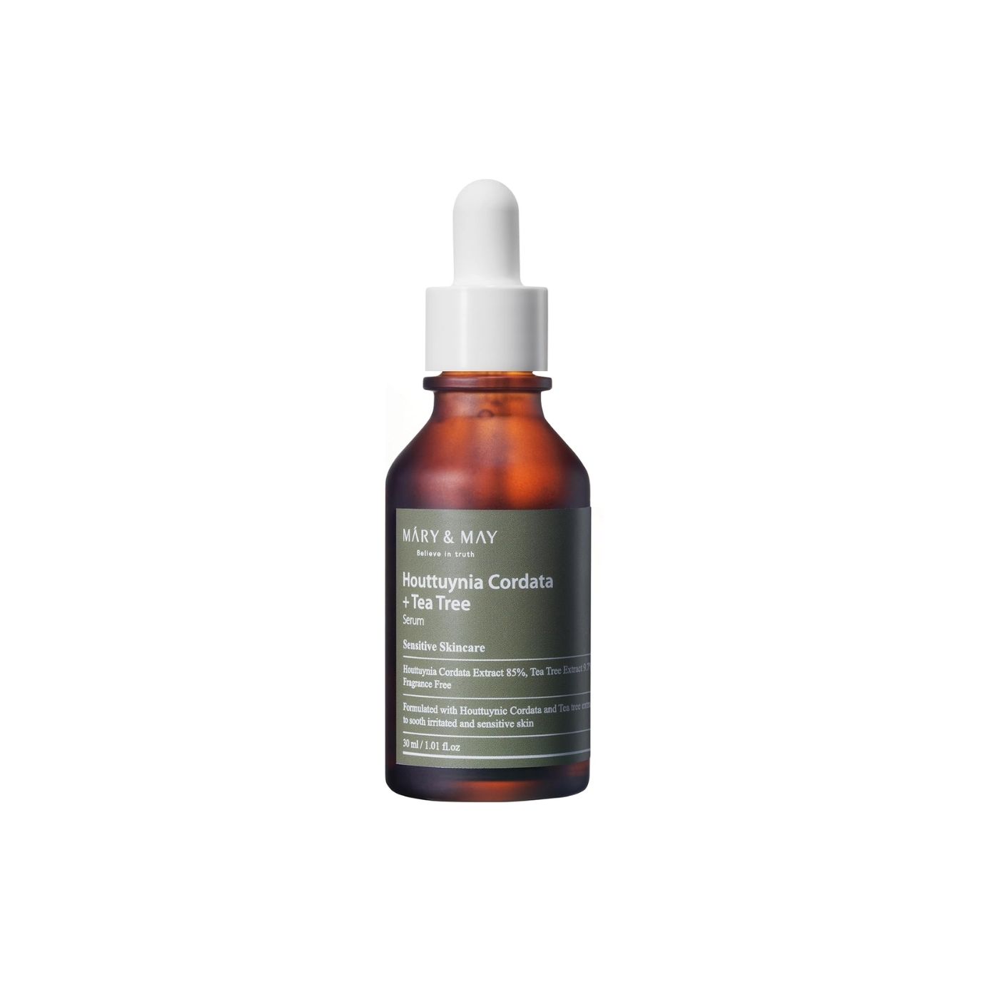 Máry & May Houttuynia Cordata + Tea Tree Serum
