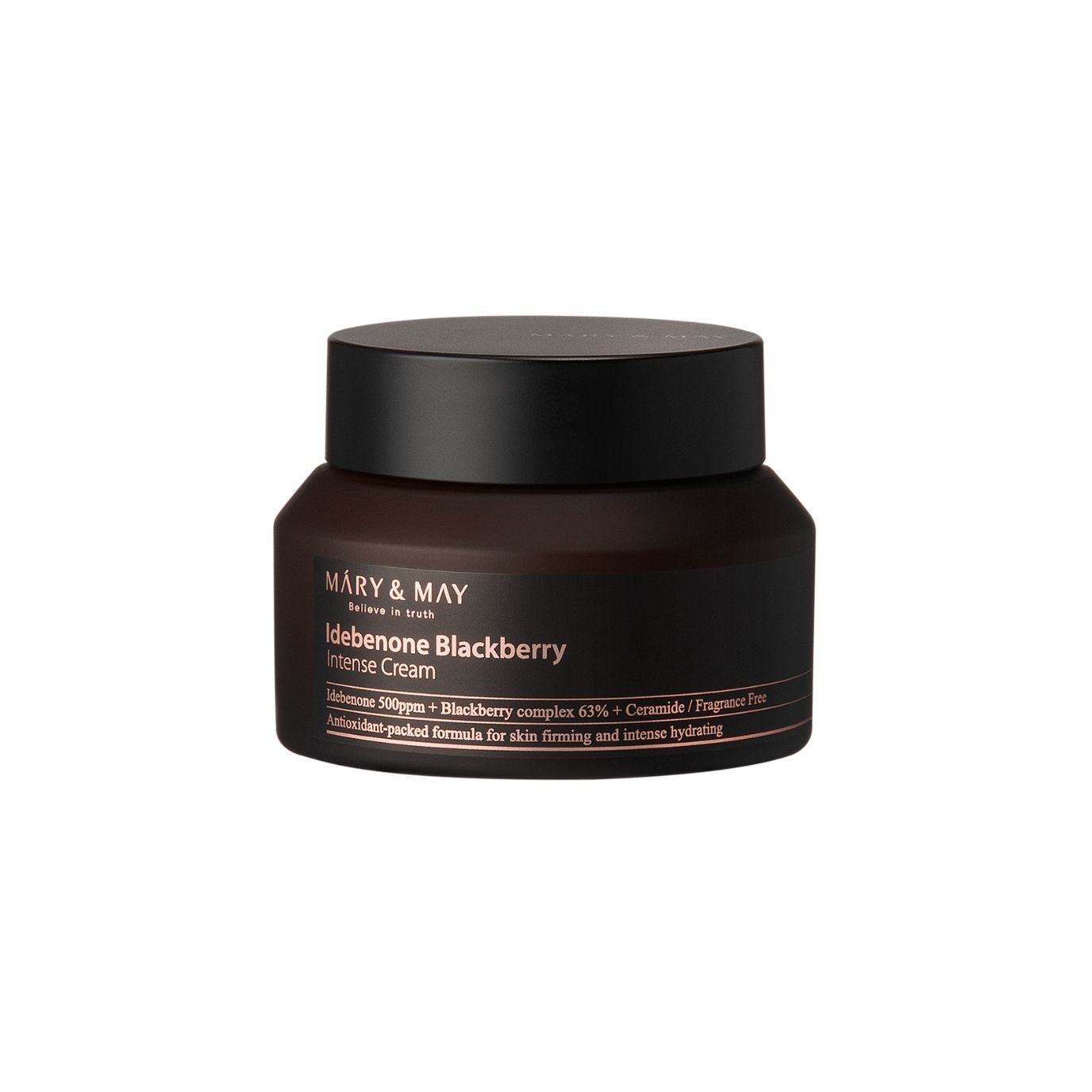 Máry & May Idebenone + Blackberry Intensive Cream