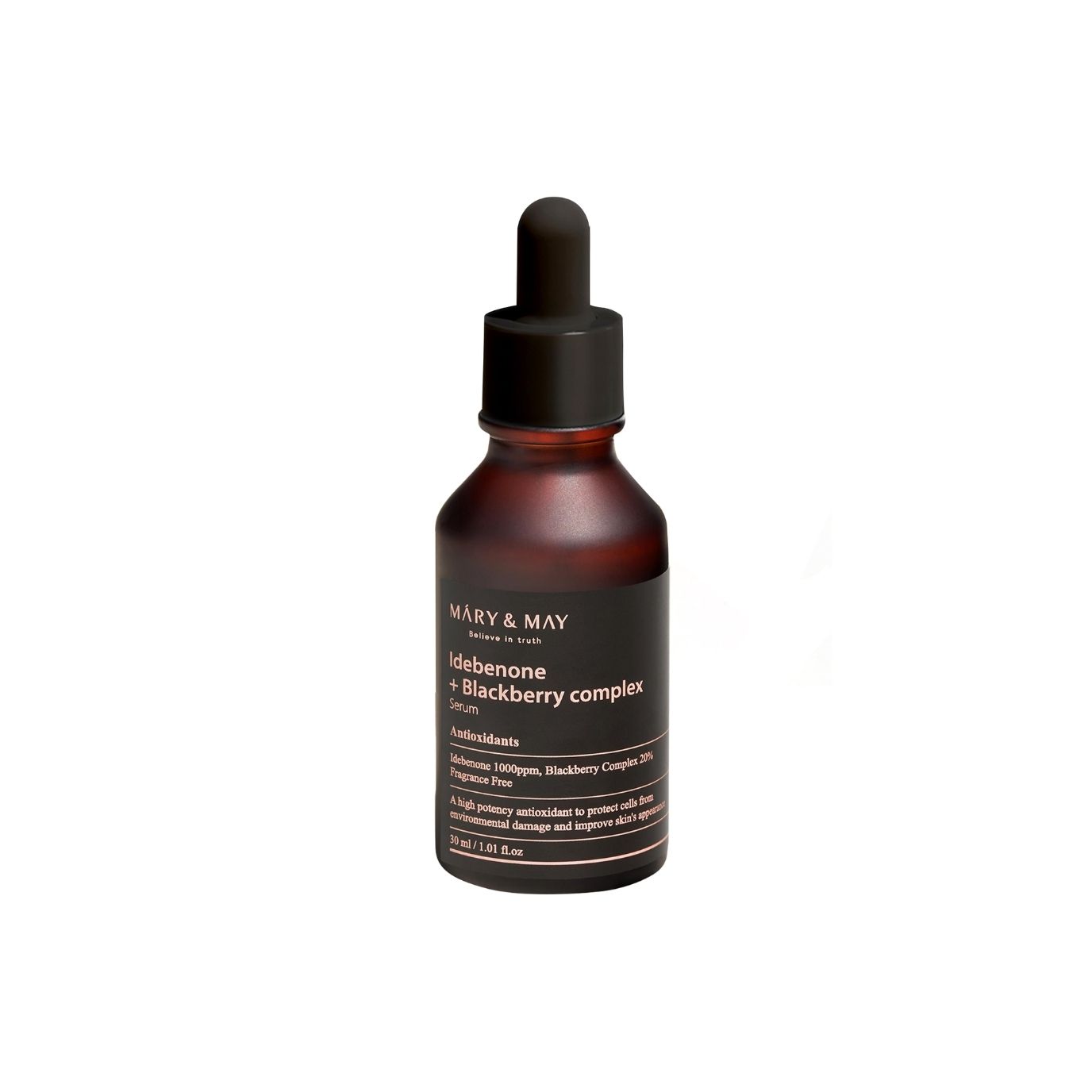 Máry & May Idebenone + Blackberry Complex Serum