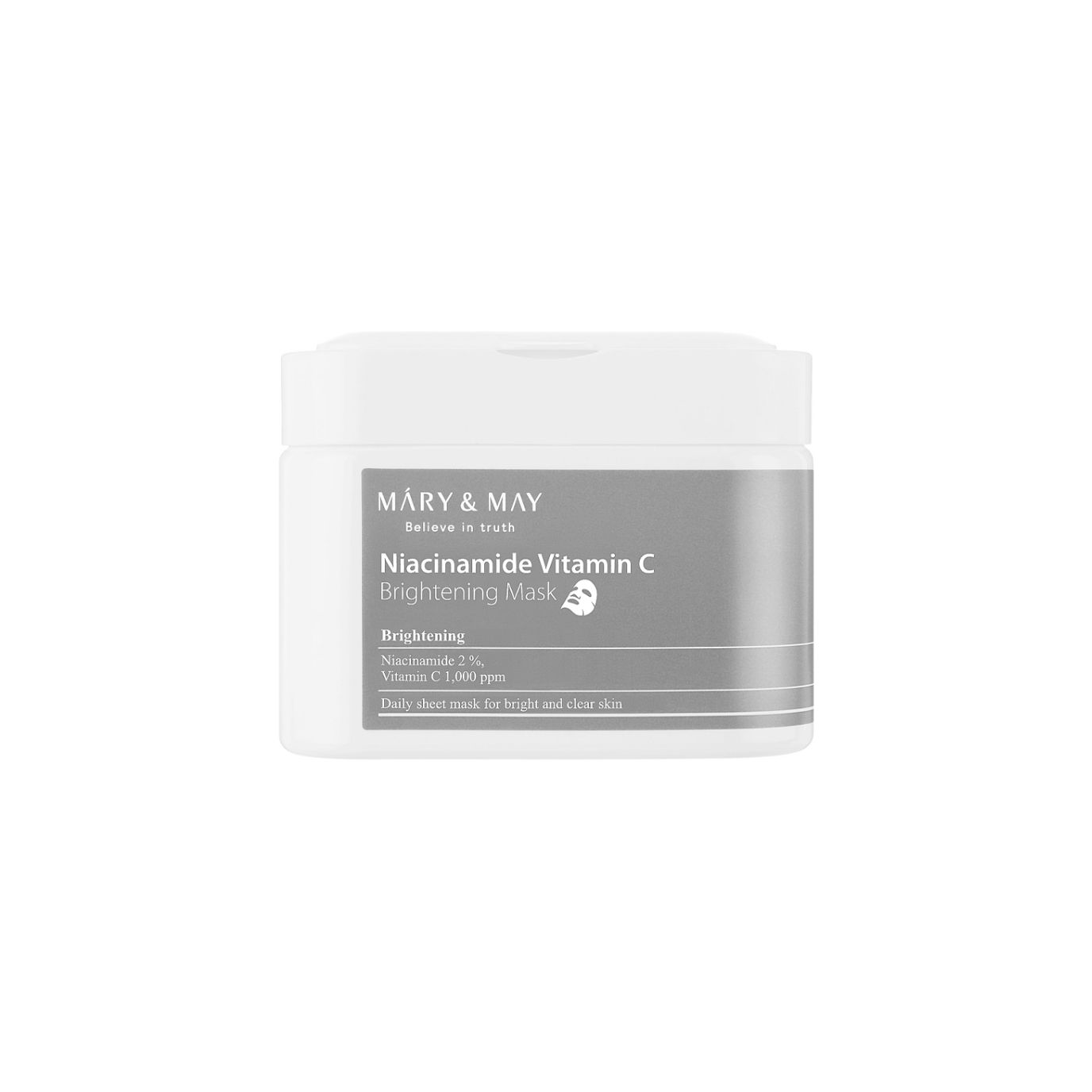 Máry & May Niacinamide Vitamin C Brightening Mask Pack