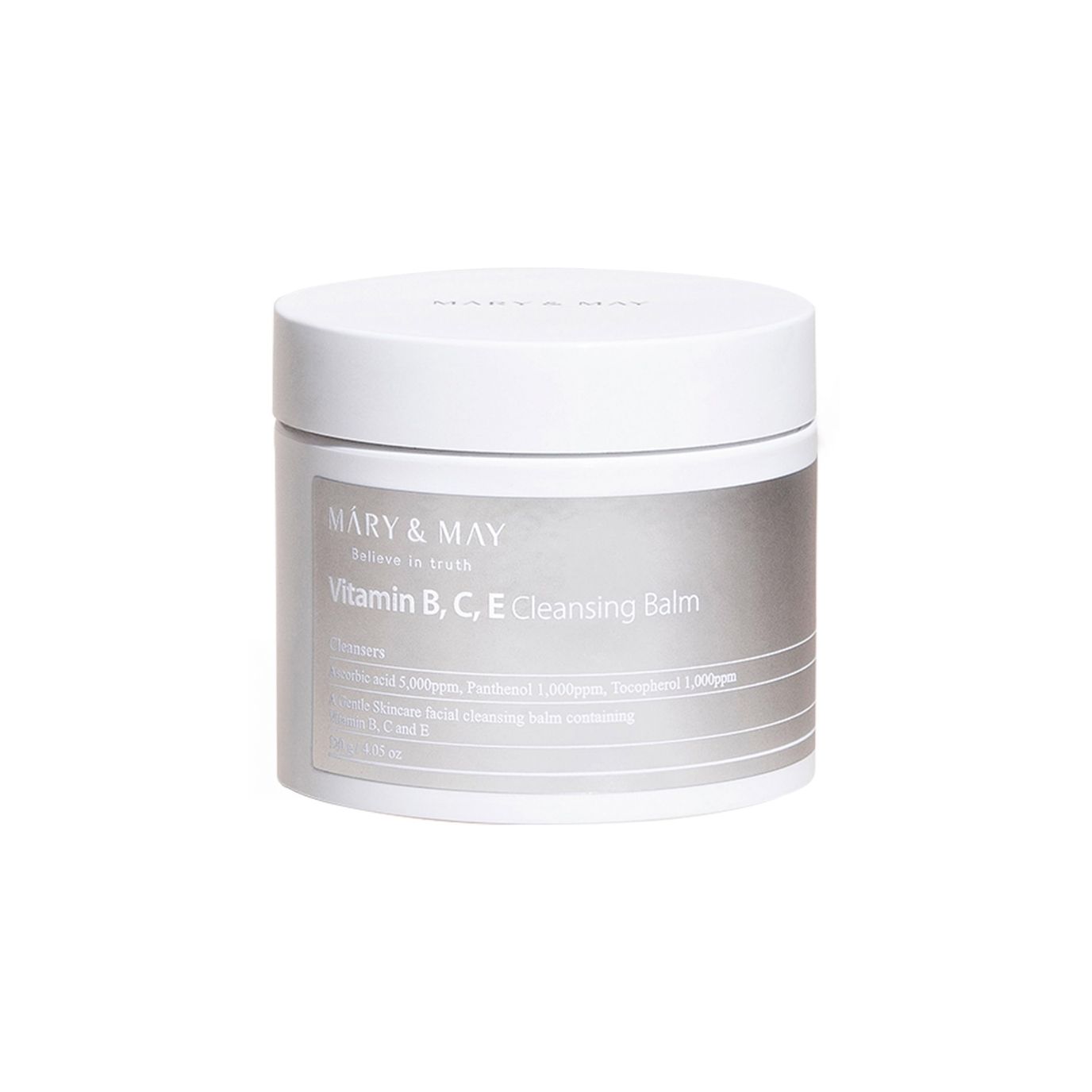 Máry & May Vitamin B,C,E Cleansing Balm