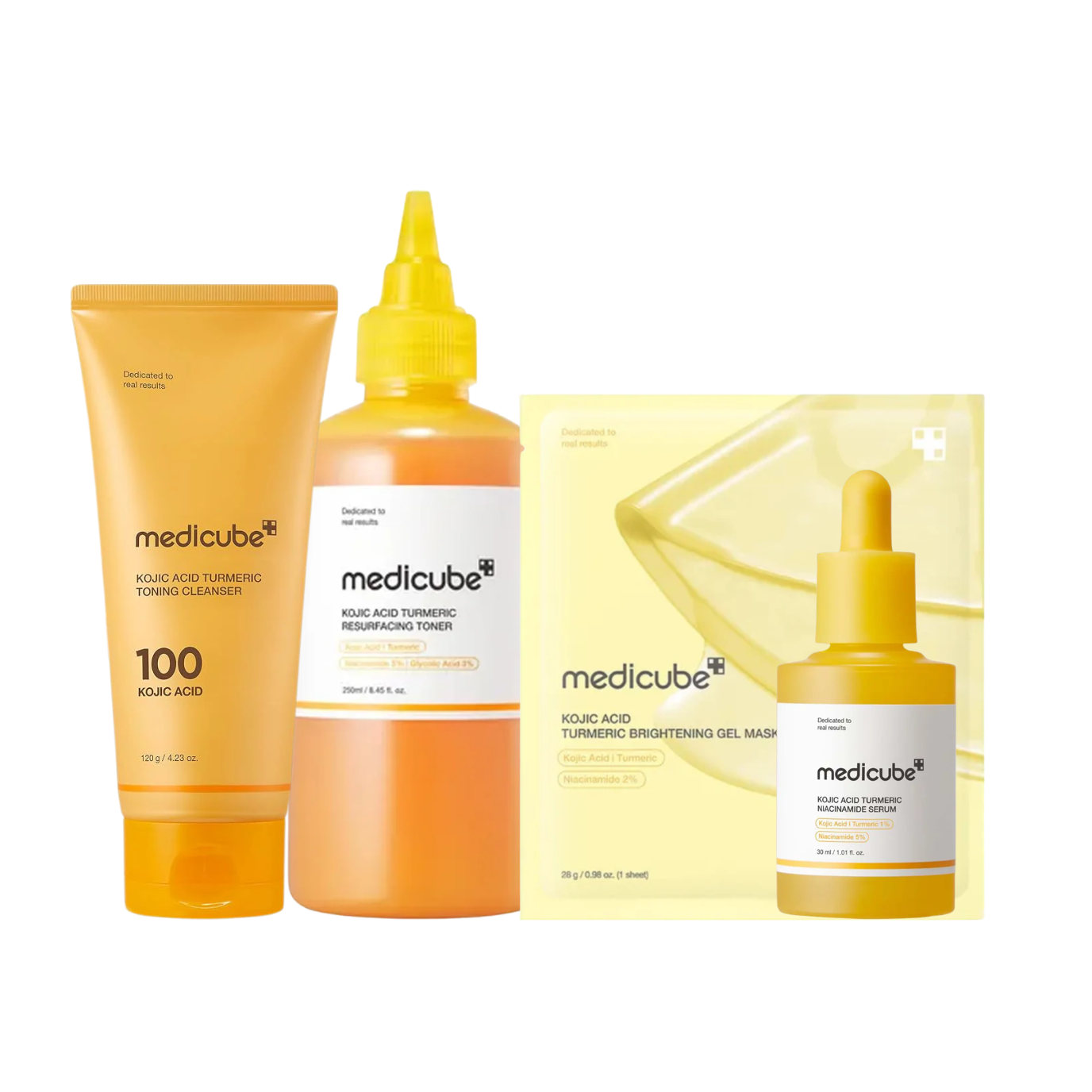 Medicube 4-Schritt Anti-Pigmentflecken Routine — product photo