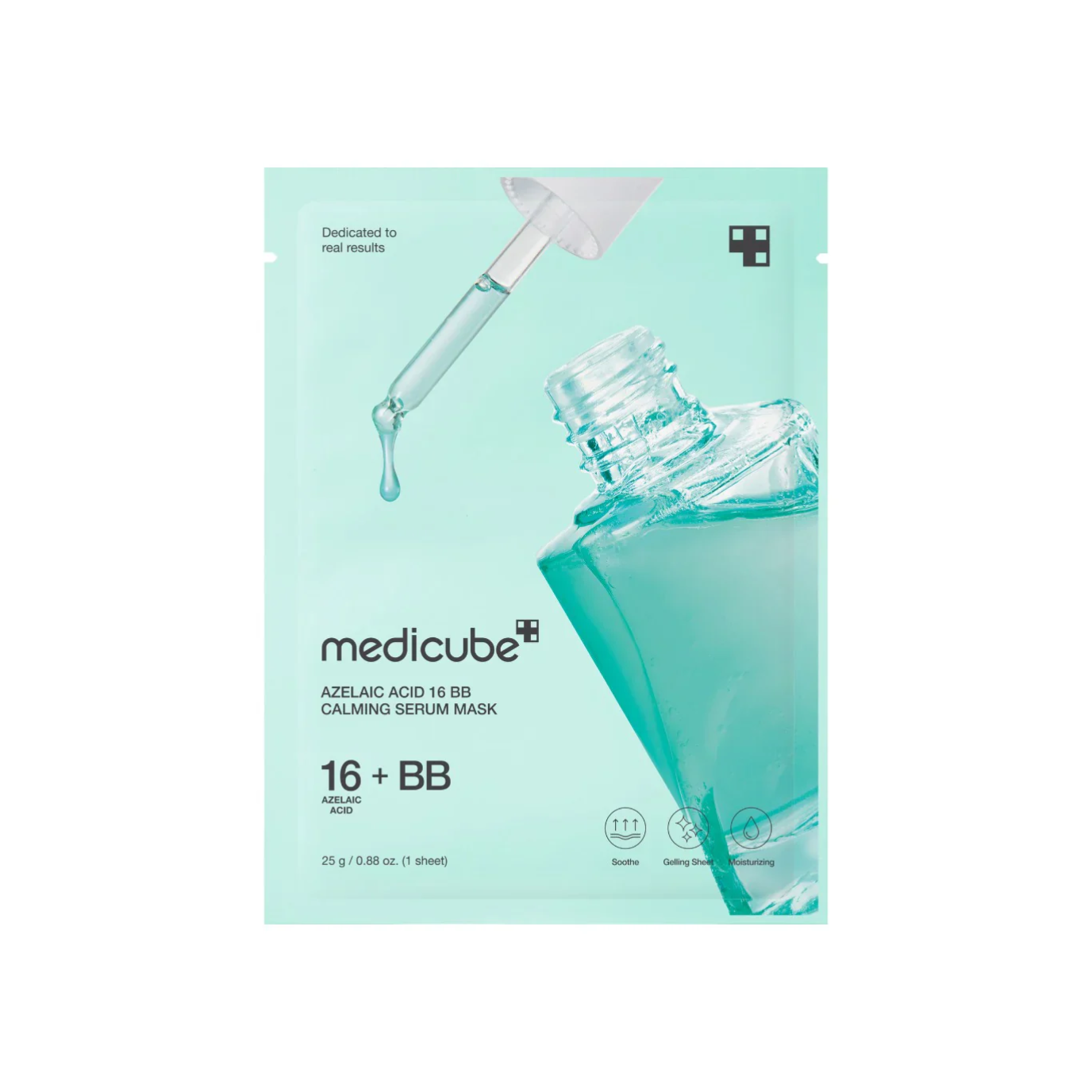 Medicube Azelaic Acid 16 BB Calming Serum Mask