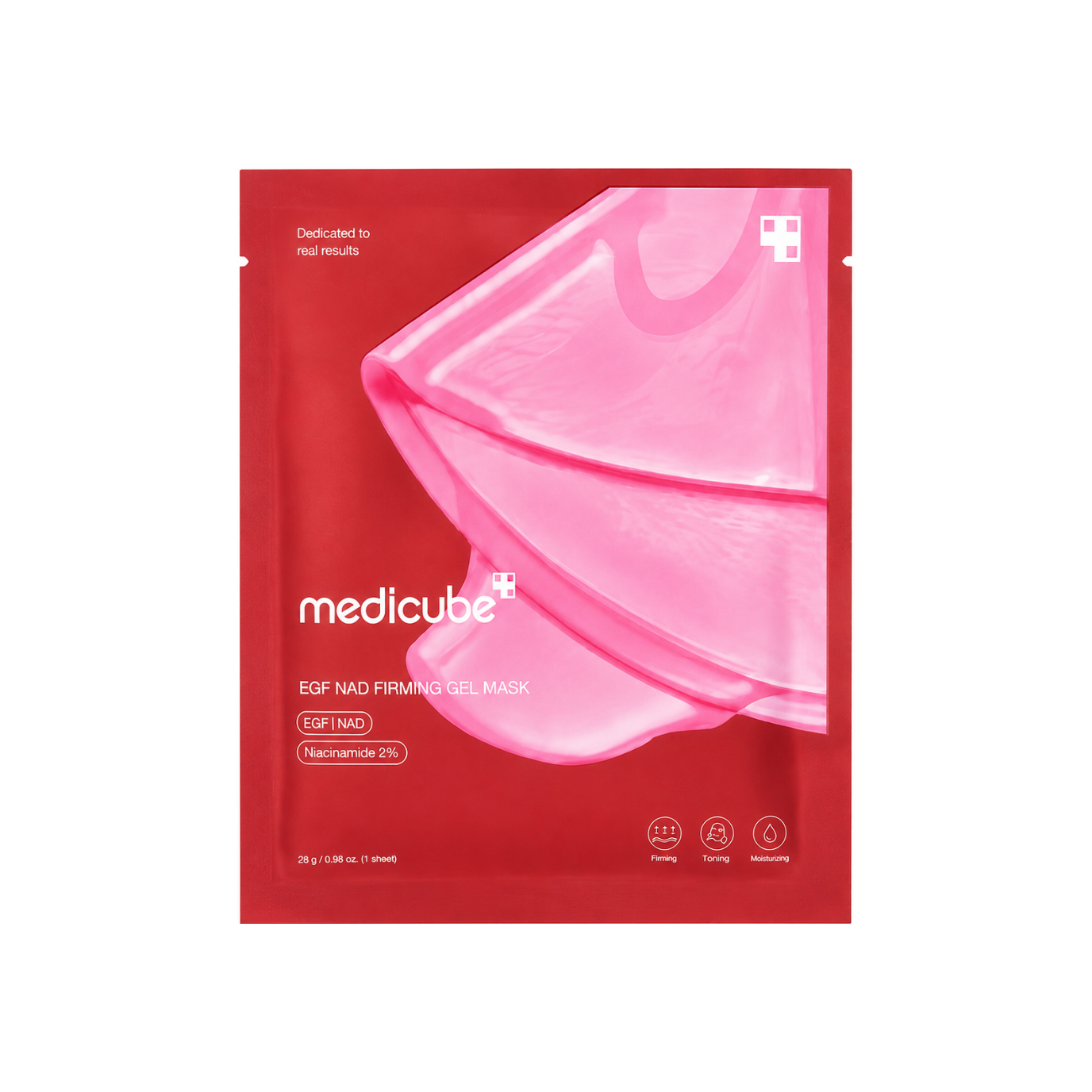 Medicube EGF NAD Firming Gel Mask: Produktbild