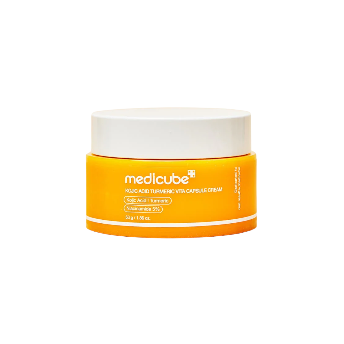 Medicube Kojic Acid Turmeric Vita Capsule Cream