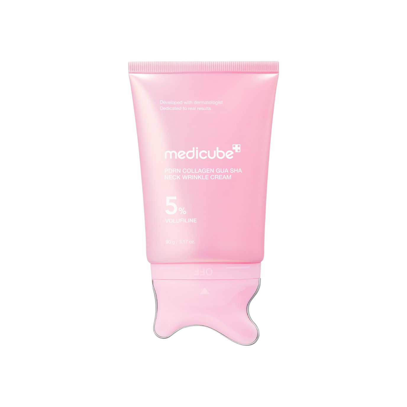 Medicube PDRN Collagen Gua Sha Neck Wrinkle Cream