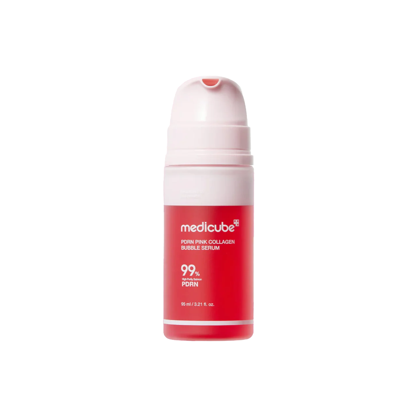 Medicube PDRN Pink Collagen Bubble Serum