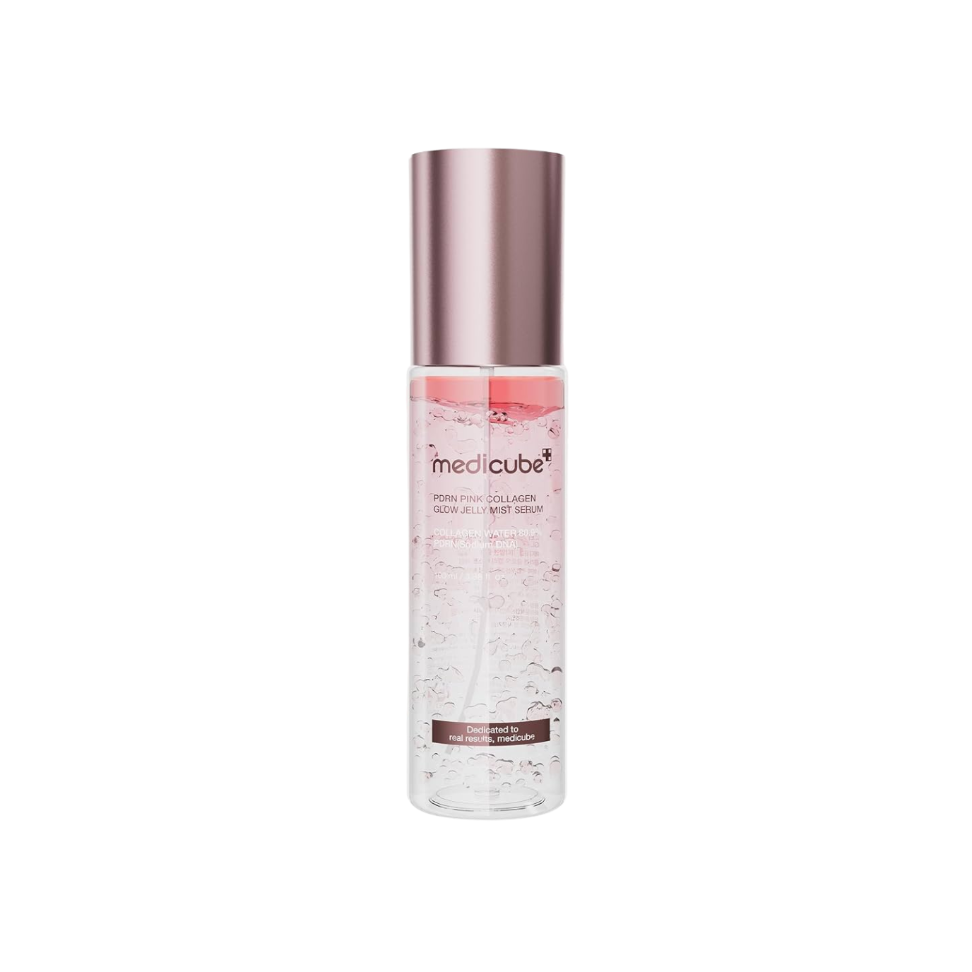 Medicube PDRN Pink Collagen Glow Jelly Mist Serum