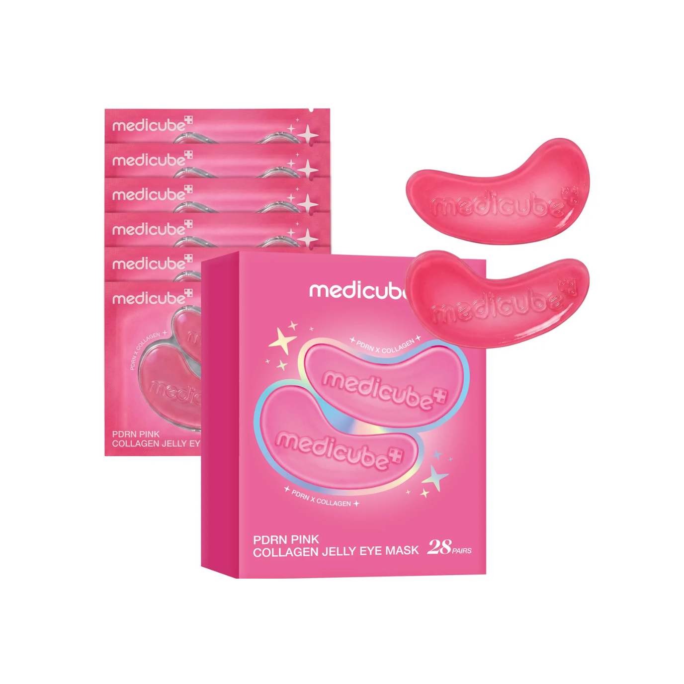 Medicube PDRN Pink Collagen Jelly Eye Mask: product photo