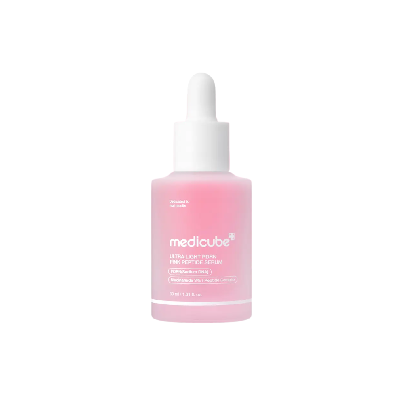 Medicube PDRN Pink Peptide Serum Ultra Light