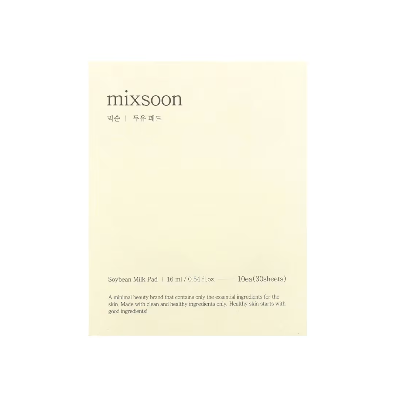 Mixsoon Soybean Milk Pad