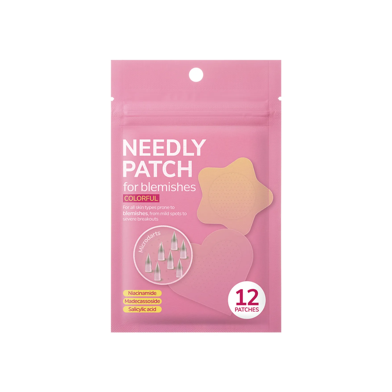 Needly Patch for Blemishes Colorful