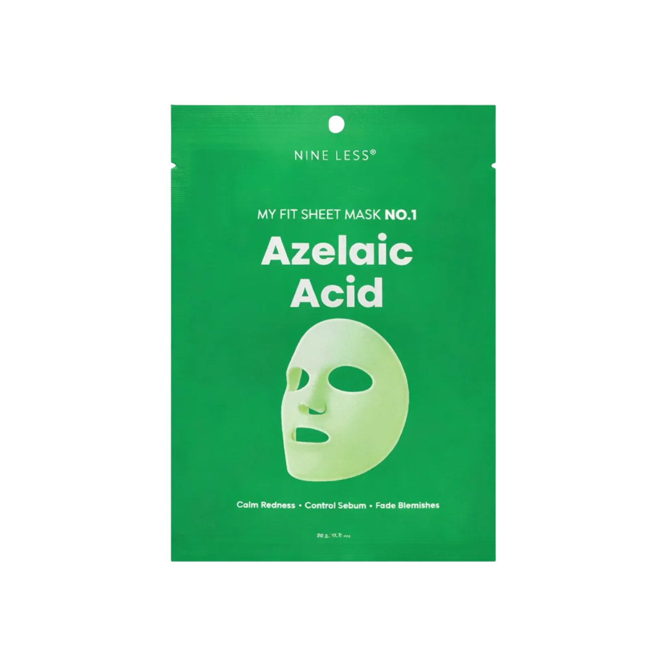 Nineless My Fit Sheet Mask No.1: Azelaic Acid